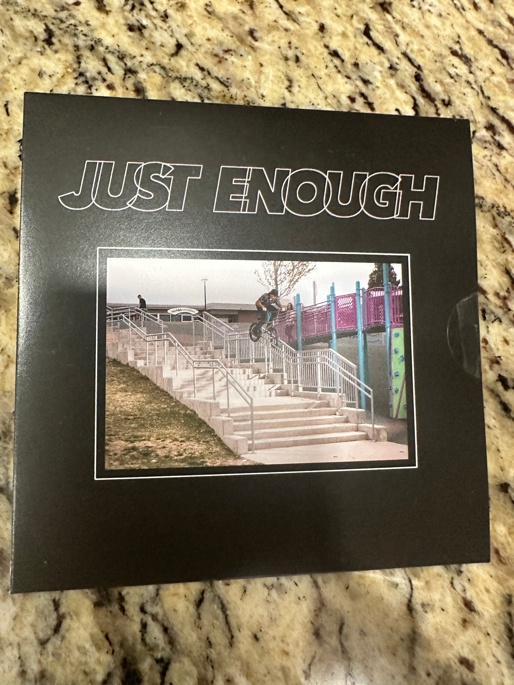 JUST ENOUGH DVD