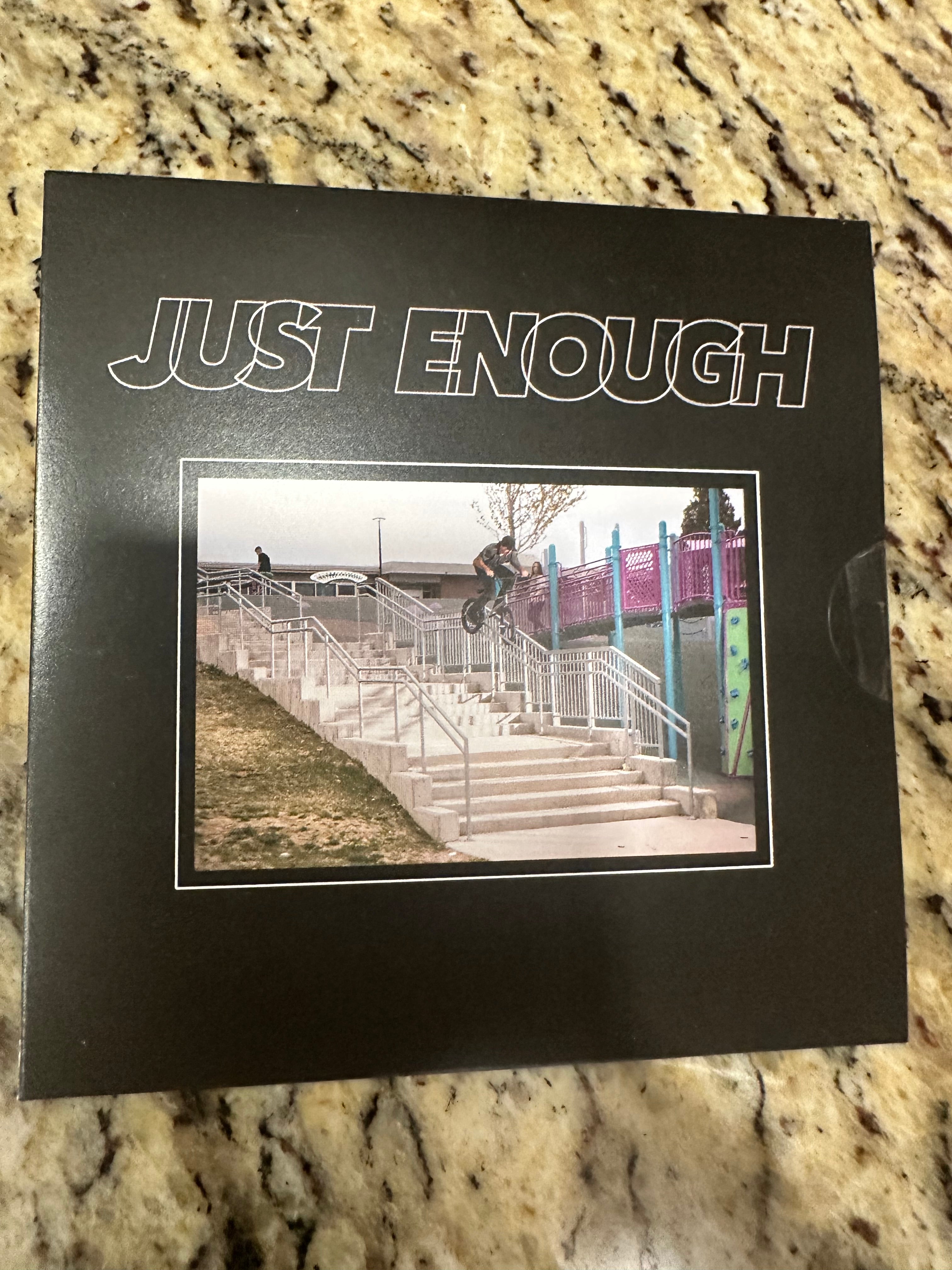 JUST ENOUGH DVD