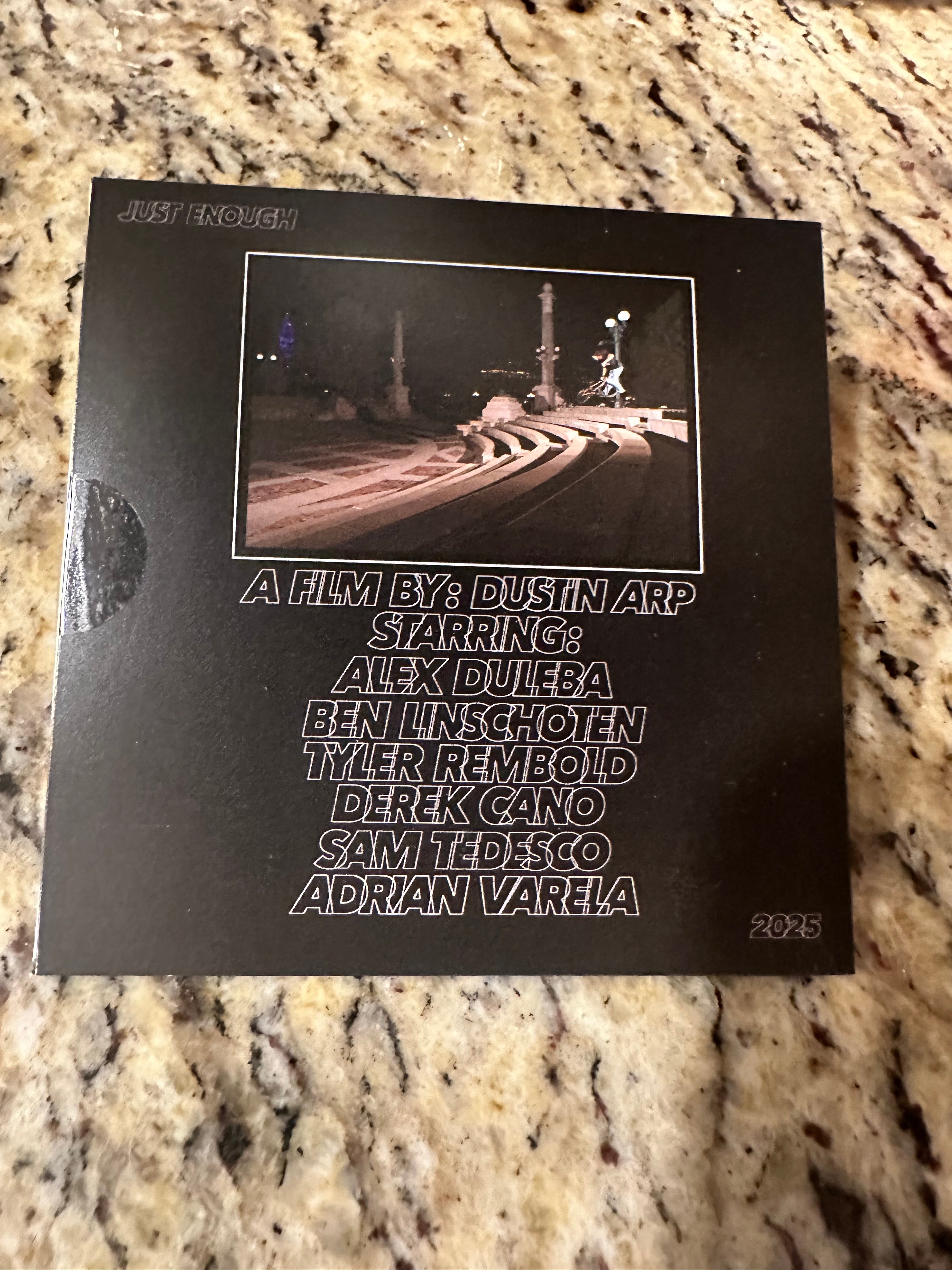 JUST ENOUGH DVD